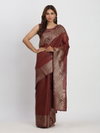 Taarini By Astita Traditional Wear Linen Cotton Sarees Wholesale Price In Surat